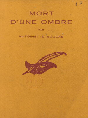 cover image of Mort d'une ombre
